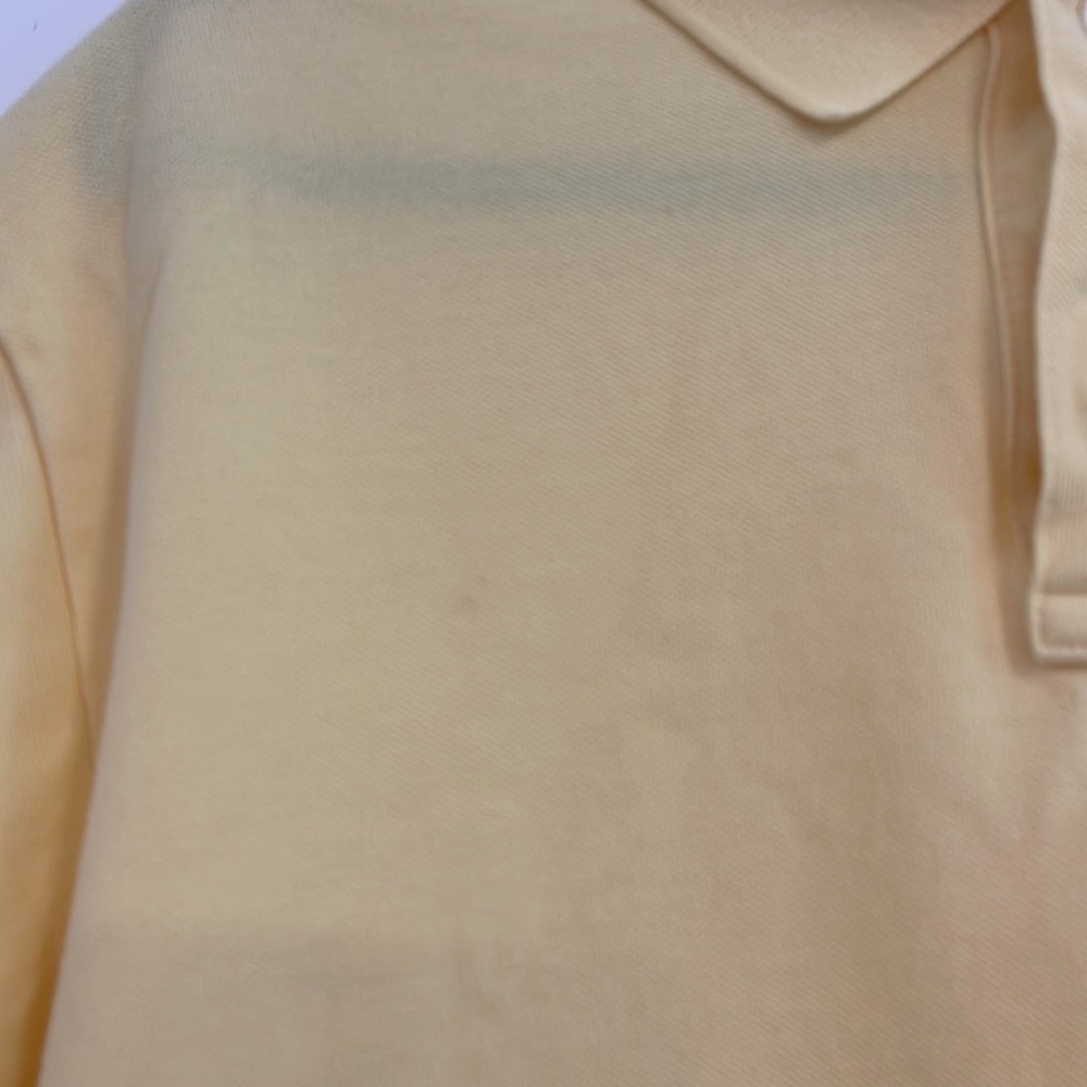 Polo by Ralph Lauren men’s yellow size large polo - Picture 3 of 5